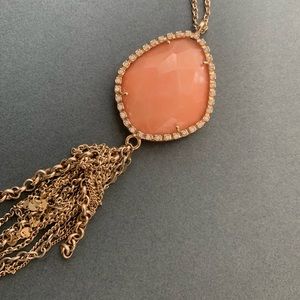Anthropologie Long Pendant Necklace